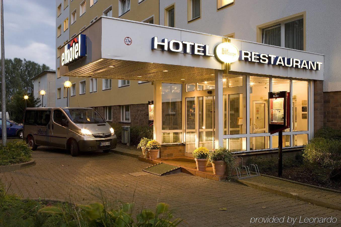 Elbotel Rostock By Centro 外观 照片